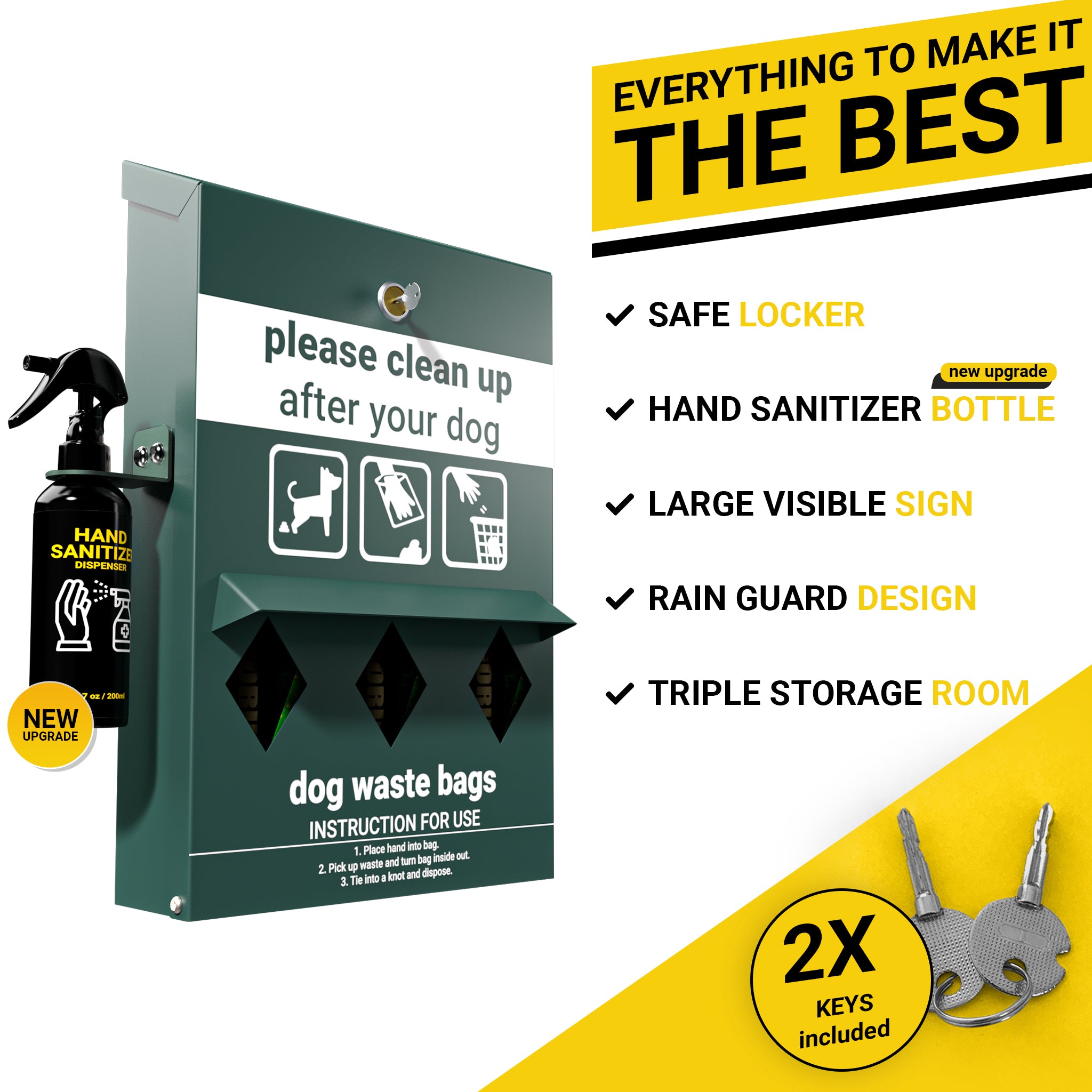 Best dog waste bag dispenser deals